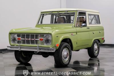 1968 Ford Bronco Sport