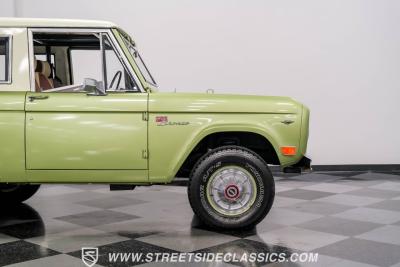 1968 Ford Bronco Sport