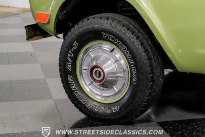 1968 Ford Bronco Sport