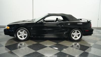 1997 Ford Mustang Cobra SVT Convertible Supercharged