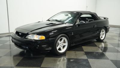 1997 Ford Mustang Cobra SVT Convertible Supercharged