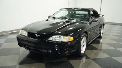 1997 Ford Mustang Cobra SVT Convertible Supercharged