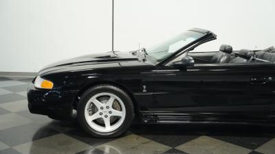 1997 Ford Mustang Cobra SVT Convertible Supercharged