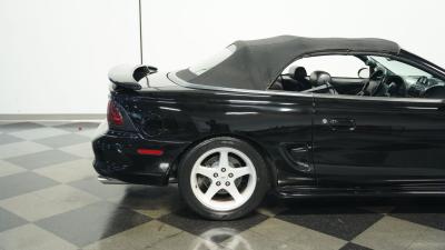 1997 Ford Mustang Cobra SVT Convertible Supercharged