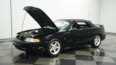 1997 Ford Mustang Cobra SVT Convertible Supercharged