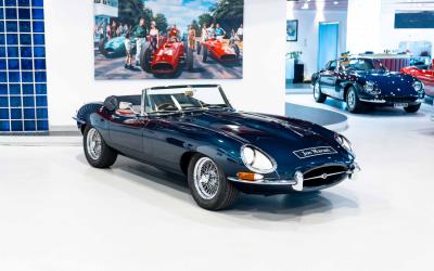 1965 Jaguar E-Type Series 1 Roadster