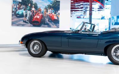 1965 Jaguar E-Type Series 1 Roadster