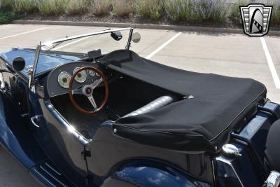 1952 MG TD