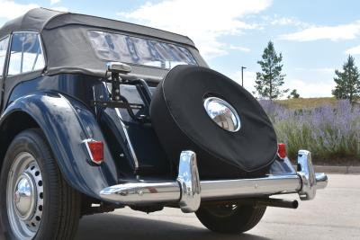 1952 MG TD