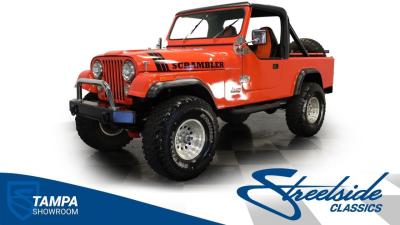 1982 Jeep CJ8 Scrambler