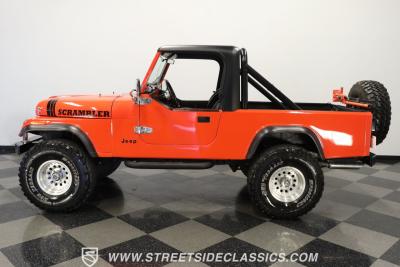 1982 Jeep CJ8 Scrambler