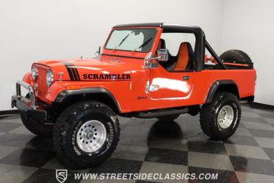 1982 Jeep CJ8 Scrambler