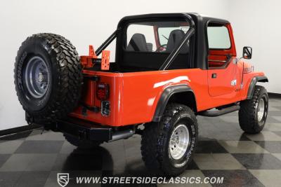 1982 Jeep CJ8 Scrambler