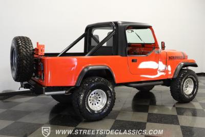 1982 Jeep CJ8 Scrambler