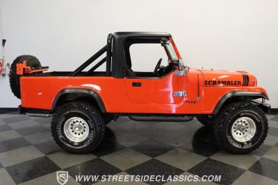 1982 Jeep CJ8 Scrambler