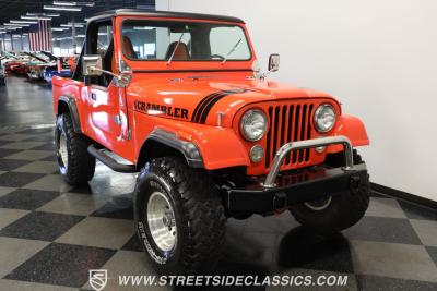 1982 Jeep CJ8 Scrambler