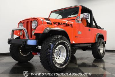 1982 Jeep CJ8 Scrambler