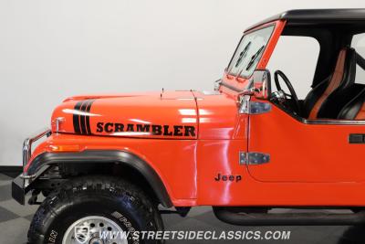 1982 Jeep CJ8 Scrambler