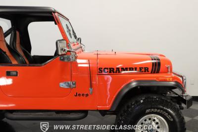 1982 Jeep CJ8 Scrambler