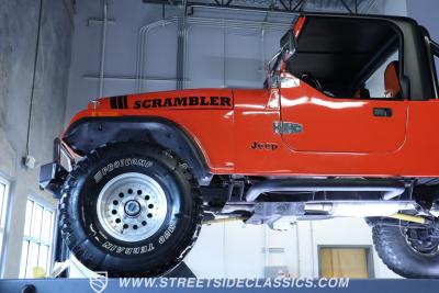 1982 Jeep CJ8 Scrambler