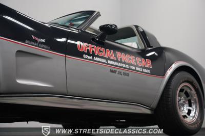 1978 Chevrolet Corvette Indy 500 Pace Car