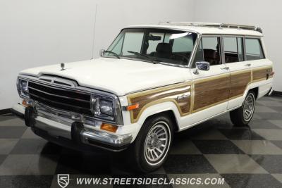 1988 Jeep Grand Wagoneer