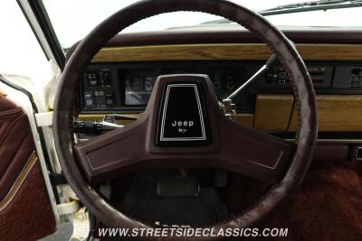 1988 Jeep Grand Wagoneer