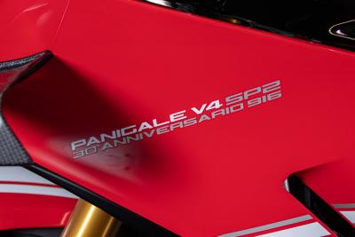 2024 Ducati PANIGALE V4 SP2 30&deg; ANNIVERSARIO 916