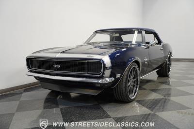 1968 Chevrolet Camaro Convertible Restomod