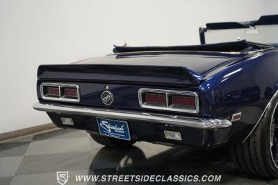 1968 Chevrolet Camaro Convertible Restomod