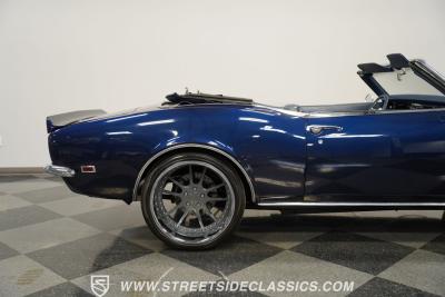 1968 Chevrolet Camaro Convertible Restomod