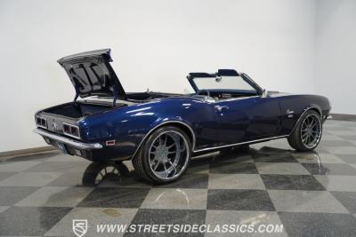 1968 Chevrolet Camaro Convertible Restomod