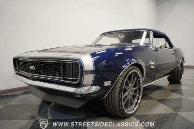 1968 Chevrolet Camaro Convertible Restomod