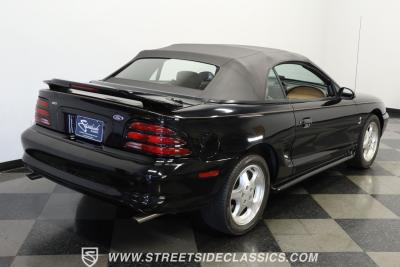 1995 Ford Mustang Cobra SVT Convertible