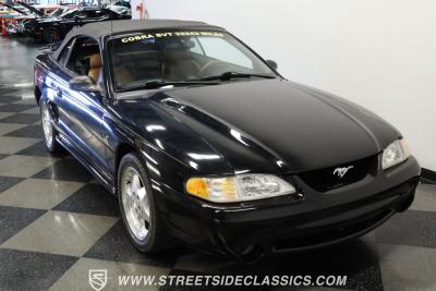 1995 Ford Mustang Cobra SVT Convertible