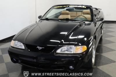 1995 Ford Mustang Cobra SVT Convertible