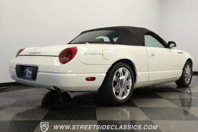 2002 Ford Thunderbird