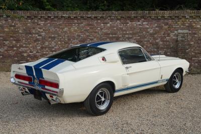 1967 Ford Mustang Shelby GT-500 Fastback