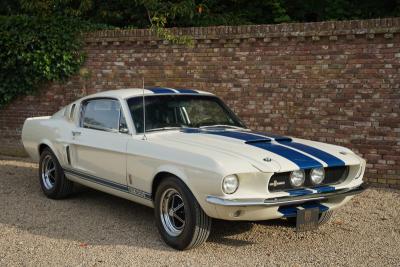 1967 Ford Mustang Shelby GT-500 Fastback