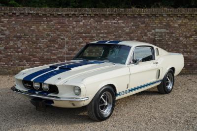 1967 Ford Mustang Shelby GT-500 Fastback