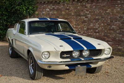 1967 Ford Mustang Shelby GT-500 Fastback