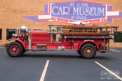 1928 Ahrens-Fox N-S-4 Pumper Fire Truck