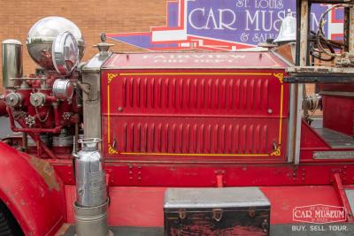 1928 Ahrens-Fox N-S-4 Pumper Fire Truck