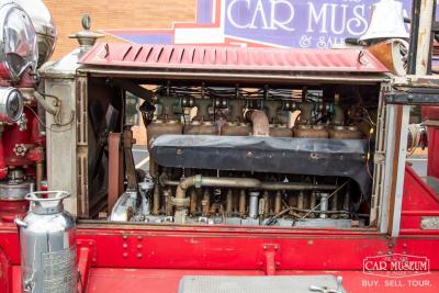 1928 Ahrens-Fox N-S-4 Pumper Fire Truck