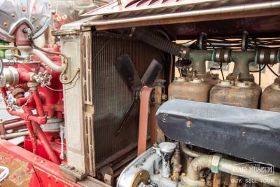 1928 Ahrens-Fox N-S-4 Pumper Fire Truck