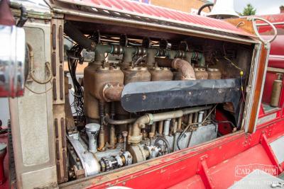 1928 Ahrens-Fox N-S-4 Pumper Fire Truck