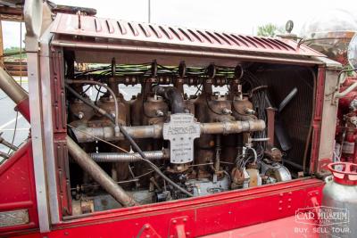 1928 Ahrens-Fox N-S-4 Pumper Fire Truck