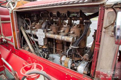 1928 Ahrens-Fox N-S-4 Pumper Fire Truck