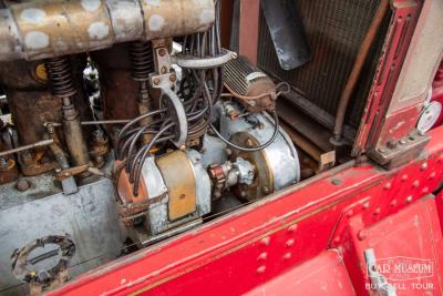 1928 Ahrens-Fox N-S-4 Pumper Fire Truck