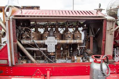 1928 Ahrens-Fox N-S-4 Pumper Fire Truck